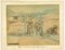 Unknown, Ancient View of Kobe, Vintage Album Print, 1890s 1