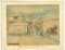 Unknown, Ancient View of Kobe, Vintage Album Print, 1890s, Immagine 1