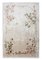 Floral Chinese Rug in Pure Silk, Image 1