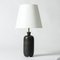 Stoneware Table Lamp by Carl-Harry Stålhane for Rörstrand, Immagine 2