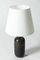 Stoneware Table Lamp by Carl-Harry Stålhane for Rörstrand, Immagine 3