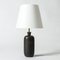 Stoneware Table Lamp by Carl-Harry Stålhane for Rörstrand, Immagine 1