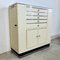 Vintage Dental Cabinet on Wheels 8