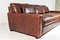 Brown Leather Sofa from Roche Bobois 3