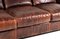 Brown Leather Sofa from Roche Bobois 9