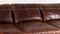 Brown Leather Sofa from Roche Bobois 8