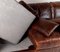 Brown Leather Sofa from Roche Bobois, Image 7