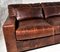 Brown Leather Sofa from Roche Bobois 10