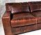 Brown Leather Sofa from Roche Bobois, Image 10