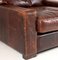 Brown Leather Lounge Chair from Roche Bobois 12
