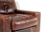 Brown Leather Lounge Chair from Roche Bobois 10