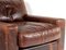 Brown Leather Lounge Chair from Roche Bobois, Immagine 10