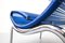 Blue Plastic & Rope Chair by Roberto Semprini, Italy, Imagen 7