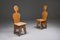 Artistic Chairs, Italy, 1980s, Image 4