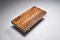 Wabi Sabi Rustic Modern Oak Coffee Table, Image 4