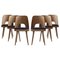 Dining Chairs by Oswald Haerdtl, 1950s, Set of 6, Imagen 1