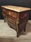 Louis XV Style Marquetry Chest of Drawers, Image 2