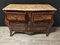 Louis XV Style Marquetry Chest of Drawers 7
