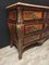 Louis XV Style Marquetry Chest of Drawers, Image 4