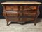 Louis XV Style Marquetry Chest of Drawers, Image 1