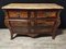 Louis XV Style Marquetry Chest of Drawers, Image 9