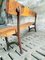 Antique Garden Bench with Cast Iron Legs & Wooden Beams, Immagine 7