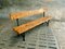 Antique Garden Bench with Cast Iron Legs & Wooden Beams, Immagine 12
