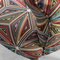 Fabric and Wood Chairs, 1950s, Set of 3, Image 13