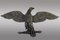 Large Empire Period Carved Eagle in Oak and Beechwood, France 1