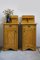 Art Deco Nightstands with Shelf Tops, 1920s, Set of 2, Image 17