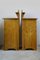 Art Deco Nightstands with Shelf Tops, 1920s, Set of 2 3