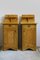 Art Deco Nightstands with Shelf Tops, 1920s, Set of 2, Image 1