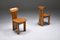 Italian Dining Chairs from Mobilgirgi, Italy, 1970s, Set of 4 4