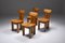 Italian Dining Chairs from Mobilgirgi, Italy, 1970s, Set of 4 3