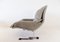 Saporiti Italian Onda Suede Lounge Chair by Giovanni Offredi 15