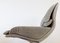 Saporiti Italian Onda Suede Lounge Chair by Giovanni Offredi 16