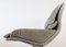 Saporiti Italian Onda Suede Lounge Chair by Giovanni Offredi, Image 16