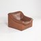 Buffalo Leather DS-46 Lounge Chairs from De Sede, 1970s, Set of 2, Image 14