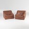 Buffalo Leather DS-46 Lounge Chairs from De Sede, 1970s, Set of 2 18