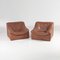 Buffalo Leather DS-46 Lounge Chairs from De Sede, 1970s, Set of 2, Imagen 18