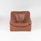 Buffalo Leather DS-46 Lounge Chairs from De Sede, 1970s, Set of 2 8