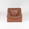Buffalo Leather DS-46 Lounge Chairs from De Sede, 1970s, Set of 2, Image 8