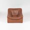 Buffalo Leather DS-46 Lounge Chairs from De Sede, 1970s, Set of 2, Imagen 8