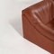 Buffalo Leather DS-46 2-Seater Modular Sofa from De Sede, 1970s, Set of 2 6