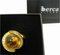 25.7kt Natural Citrine Quartz Ball, White Diamond & Yellow Gold Helix Ring from Berca 7