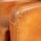 20th Century French Art Deco Style Leather Club Chairs, Set of 2 12