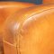 20th Century French Art Deco Style Leather Club Chairs, Set of 2 13