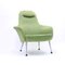 Model Napoli Lounge Chair by Alf Svensson for Dux, 1960s, Imagen 2