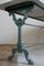 Large Antique French Garden Tables with Marble Tops and Cast Iron Bases, 1890s, Set of 2, Immagine 17