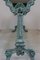 Large Antique French Garden Tables with Marble Tops and Cast Iron Bases, 1890s, Set of 2, Image 5
